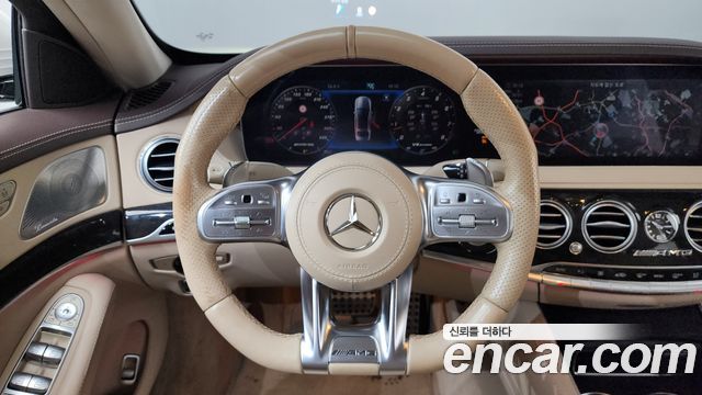 Mercedes-Benz S-Class (W222) S63 AMG 4MATIC+ 2018 — фото 12