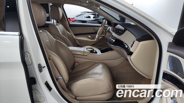 Mercedes-Benz S-Class (W222) S63 AMG 4MATIC+ 2018 — фото 26