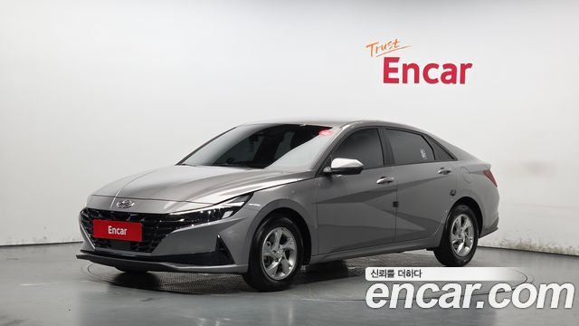 Hyundai Avante (CN7) 1.6 Smart 2023 — фото 1