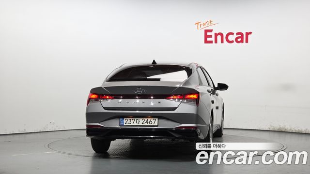 Hyundai Avante (CN7) 1.6 Smart 2023 — фото 4