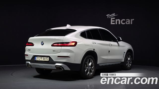 BMW X4 (G02) xDrive20i xLine 2022 — фото 2