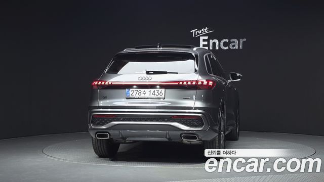 Audi Q5 (80A) 40 TFSI Quattro S Line 2025 — фото 4