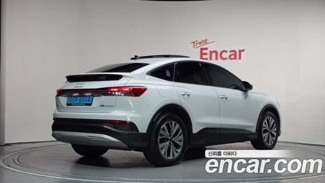 Audi Q4 e-tron (F4) 45 Sportback 2025 — фото 2