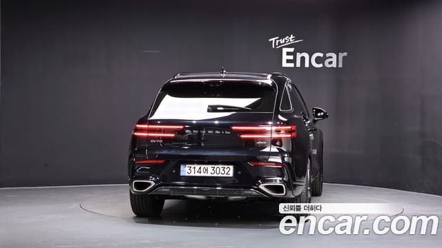 Genesis GV70 3.5T Gasoline AWD 2025 — фото 4
