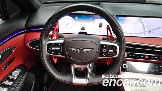 Genesis GV70 3.5T Gasoline AWD 2025 — фото 12