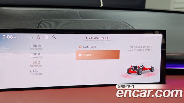 Genesis GV70 3.5T Gasoline AWD 2025 — фото 33