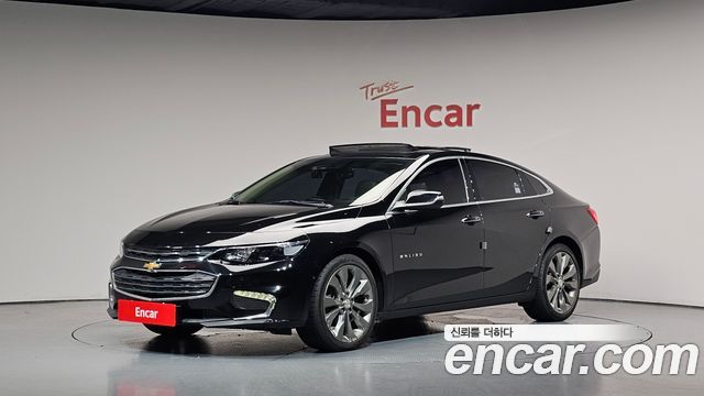 Chevrolet Malibu 2.0 Turbo LTZ Premium 2017 — фото 1