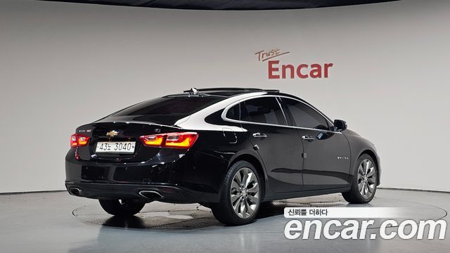 Chevrolet Malibu 2.0 Turbo LTZ Premium 2017 — фото 2