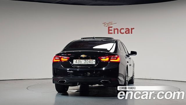 Chevrolet Malibu 2.0 Turbo LTZ Premium 2017 — фото 4