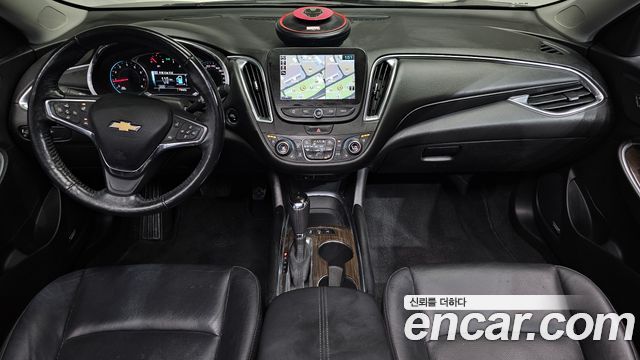 Chevrolet Malibu 2.0 Turbo LTZ Premium 2017 — фото 7