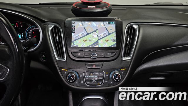 Chevrolet Malibu 2.0 Turbo LTZ Premium 2017 — фото 14