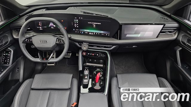 Audi Q5 (80A) 45 TFSI Quattro Sportback S Line Black Edition 2025 — фото 7