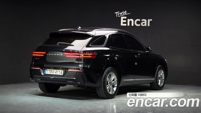 Genesis GV70 2.2 Diesel AWD 2022 — фото 2