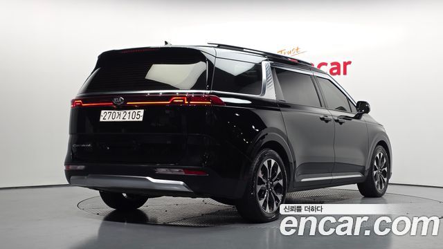 Kia Carnival (IV) Diesel 9-Seater Signature 2021 — фото 2