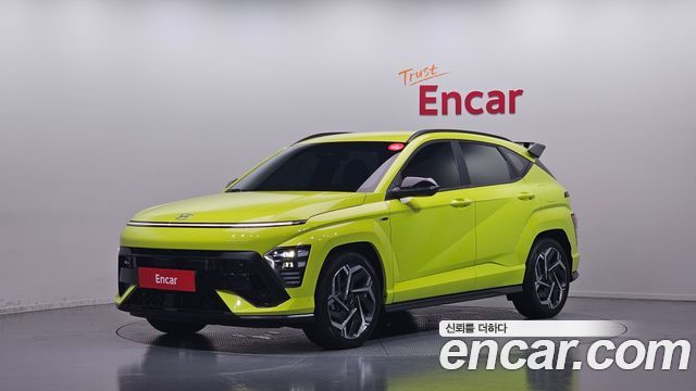 Hyundai Kona (SX2) Gasoline 1.6 Turbo 4WD Inspiration N Line 2026 — фото 1