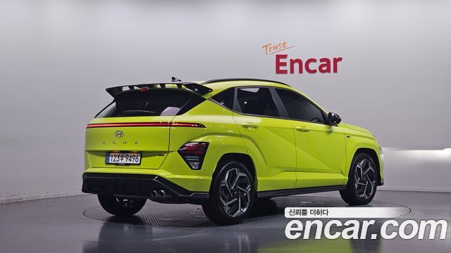 Hyundai Kona (SX2) Gasoline 1.6 Turbo 4WD Inspiration N Line 2026 — фото 2