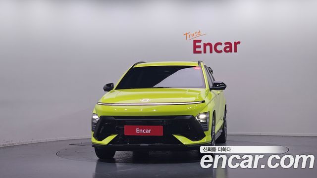 Hyundai Kona (SX2) Gasoline 1.6 Turbo 4WD Inspiration N Line 2026 — фото 3