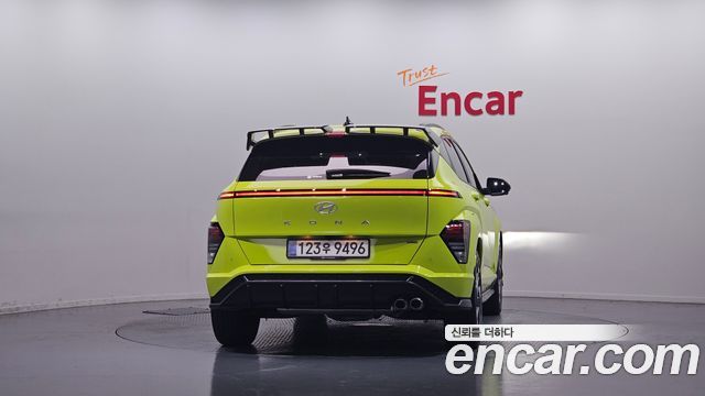 Hyundai Kona (SX2) Gasoline 1.6 Turbo 4WD Inspiration N Line 2026 — фото 4