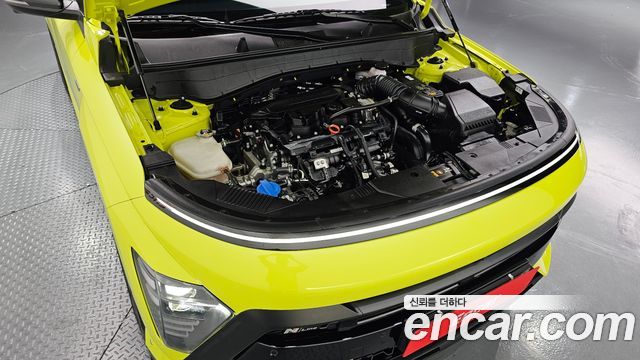 Hyundai Kona (SX2) Gasoline 1.6 Turbo 4WD Inspiration N Line 2026 — фото 6