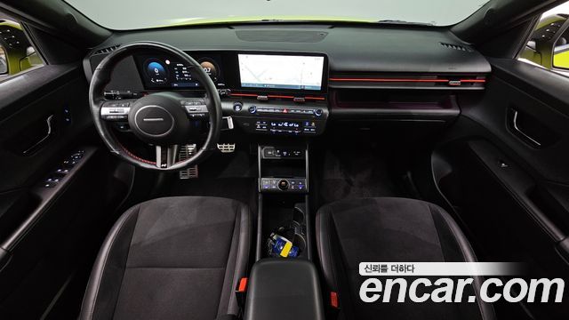Hyundai Kona (SX2) Gasoline 1.6 Turbo 4WD Inspiration N Line 2026 — фото 7