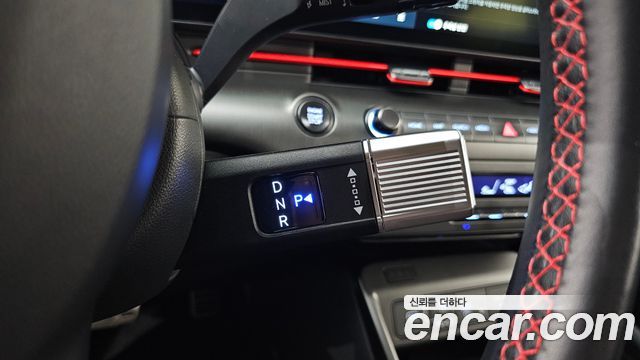Hyundai Kona (SX2) Gasoline 1.6 Turbo 4WD Inspiration N Line 2026 — фото 9