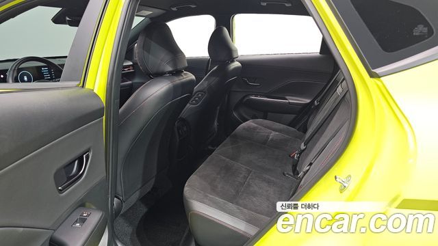 Hyundai Kona (SX2) Gasoline 1.6 Turbo 4WD Inspiration N Line 2026 — фото 11