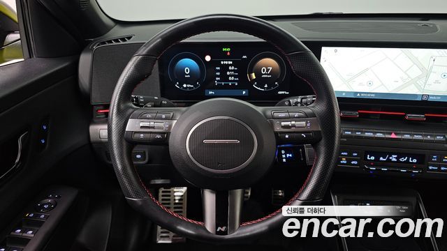 Hyundai Kona (SX2) Gasoline 1.6 Turbo 4WD Inspiration N Line 2026 — фото 12