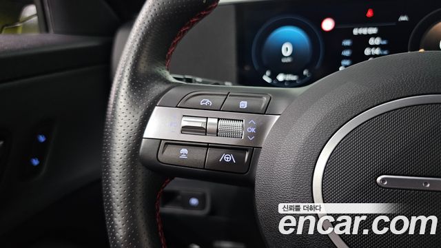 Hyundai Kona (SX2) Gasoline 1.6 Turbo 4WD Inspiration N Line 2026 — фото 20