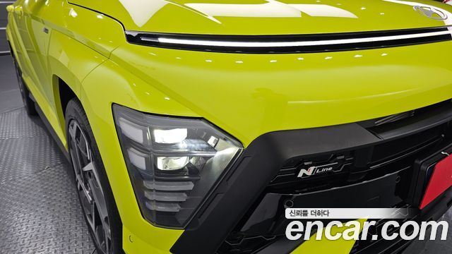 Hyundai Kona (SX2) Gasoline 1.6 Turbo 4WD Inspiration N Line 2026 — фото 22