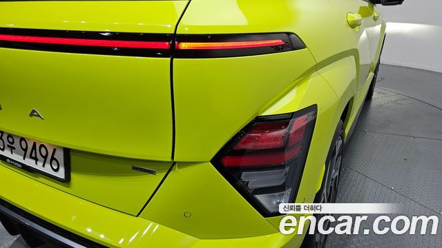 Hyundai Kona (SX2) Gasoline 1.6 Turbo 4WD Inspiration N Line 2026 — фото 23