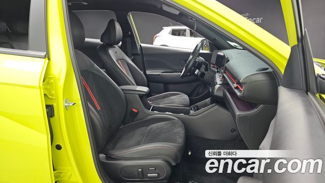 Hyundai Kona (SX2) Gasoline 1.6 Turbo 4WD Inspiration N Line 2026 — фото 26