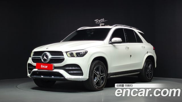 Mercedes-Benz GLE-Class (W167) GLE450 4MATIC