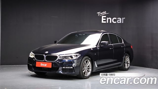 BMW 5 Series (G30) 520d M Sport Package Plus 2018 — фото 1