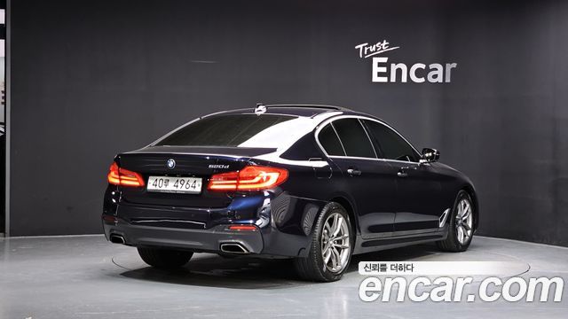 BMW 5 Series (G30) 520d M Sport Package Plus 2018 — фото 2
