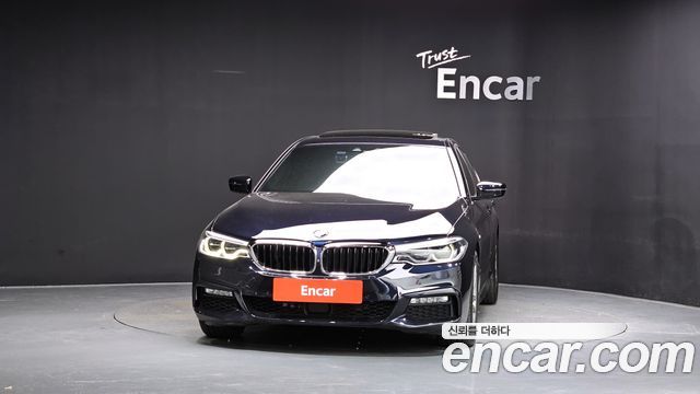 BMW 5 Series (G30) 520d M Sport Package Plus 2018 — фото 3