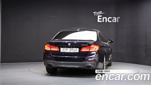 BMW 5 Series (G30) 520d M Sport Package Plus 2018 — фото 4