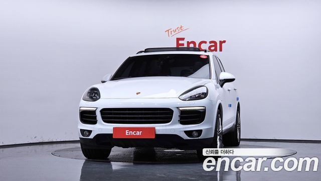 Porsche Cayenne 3.0 Diesel Platium Edition 958 2017 — фото 3
