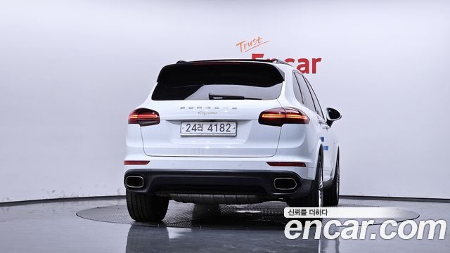 Porsche Cayenne 3.0 Diesel Platium Edition 958 2017 — фото 4
