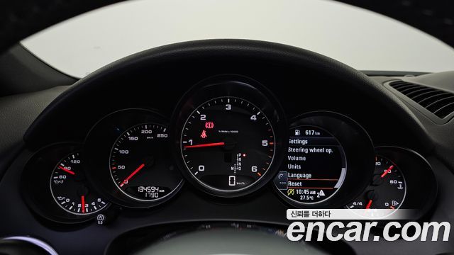 Porsche Cayenne 3.0 Diesel Platium Edition 958 2017 — фото 8