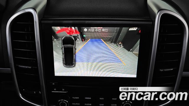 Porsche Cayenne 3.0 Diesel Platium Edition 958 2017 — фото 15