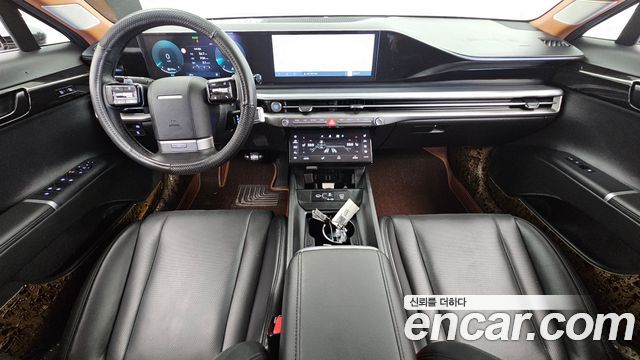Hyundai Grandeur (GN7) 3.5 LPG 2WD (Taxi) Deluxe 2023 — фото 7