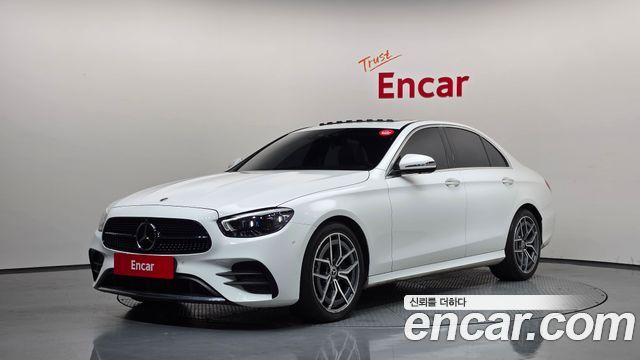 Mercedes-Benz E-Class (W213) E220d 4MATIC AMG Line