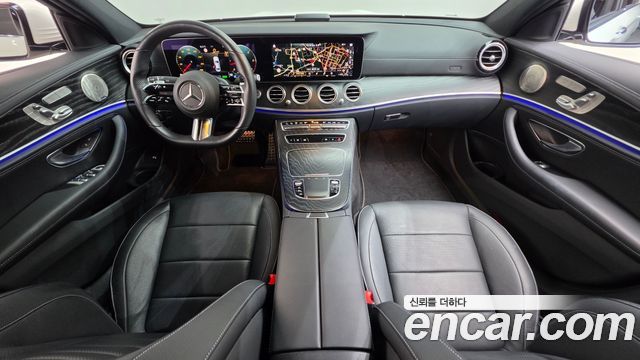 Mercedes-Benz E-Class (W213) E220d 4MATIC AMG Line 2022 — фото 7