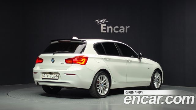 BMW 1 Series (F20) 118d Sport 5Door 2016 — фото 2