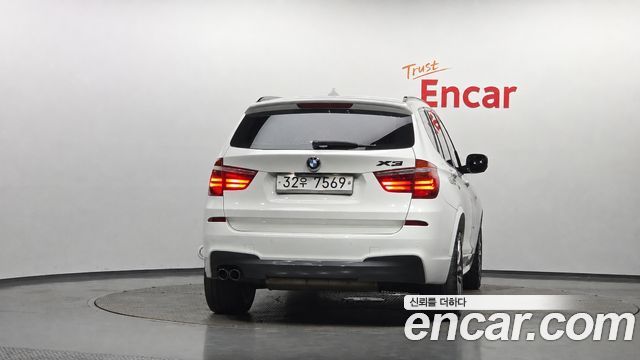 BMW X3 (F25) xDrive 28i 2013 — фото 4