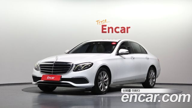 Mercedes-Benz E-Class (W213) E220d Exclusive