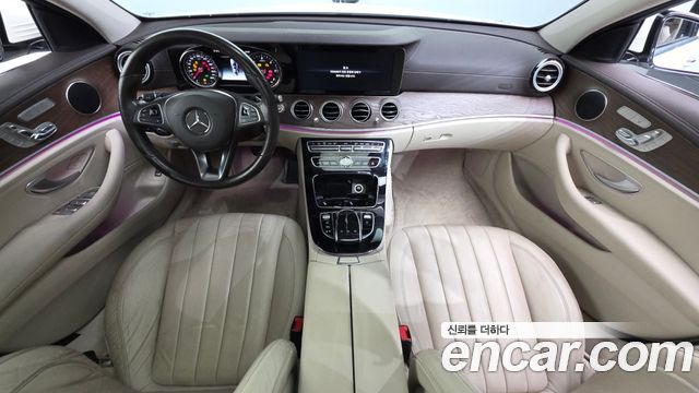 Mercedes-Benz E-Class (W213) E220d Exclusive 2017 — фото 7