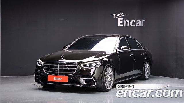 Mercedes-Benz S-Class (W223) S500L 4MATIC