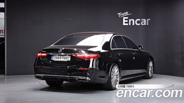 Mercedes-Benz S-Class (W223) S500L 4MATIC 2021 — фото 2