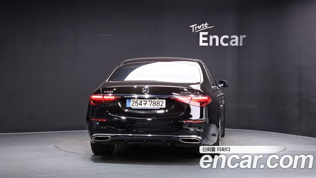 Mercedes-Benz S-Class (W223) S500L 4MATIC 2021 — фото 4